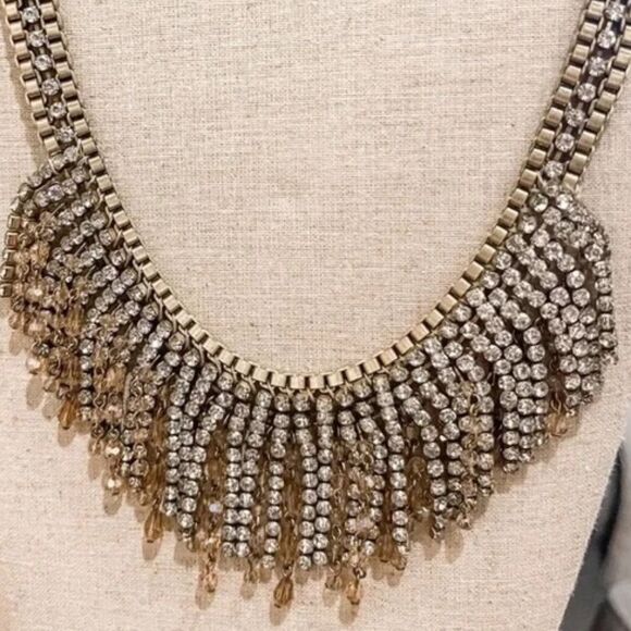 Stella & Dot Shaggy Chain Statement Necklace - Picture 4 of 5